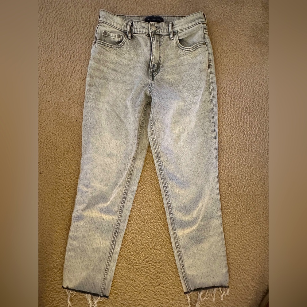 High Rise Mom Jeans